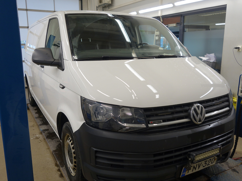 Volkswagen Transporter vaihtoauto