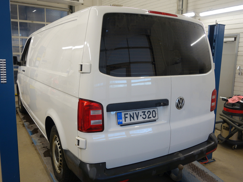 Volkswagen Transporter vaihtoauto
