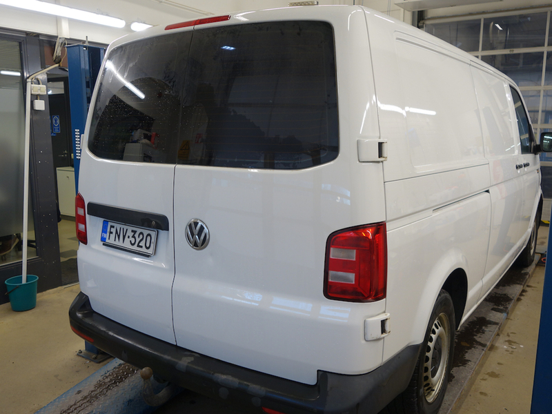 Volkswagen Transporter vaihtoauto