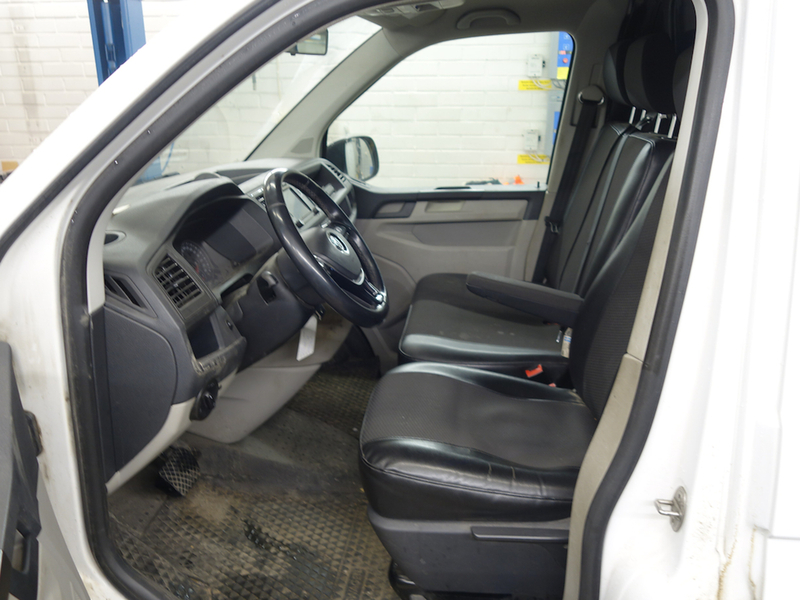 Volkswagen Transporter vaihtoauto