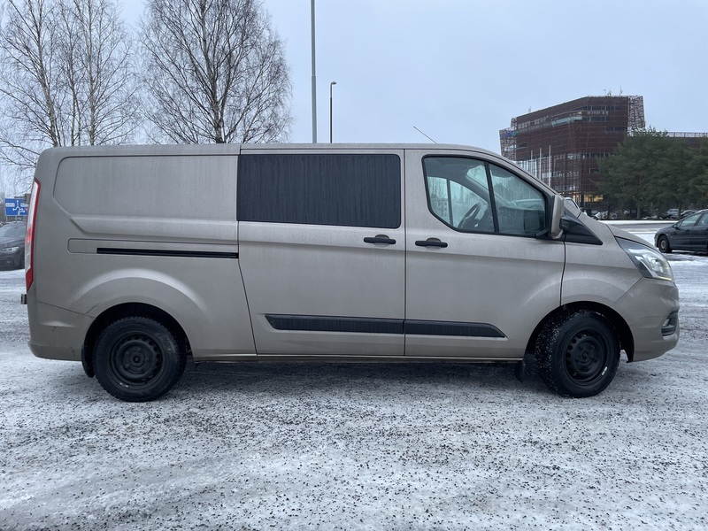Ford Transit Custom vaihtoauto