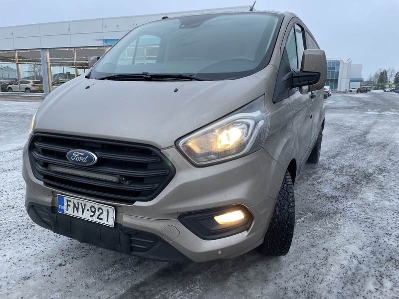 Ford Transit Custom vaihtoauto