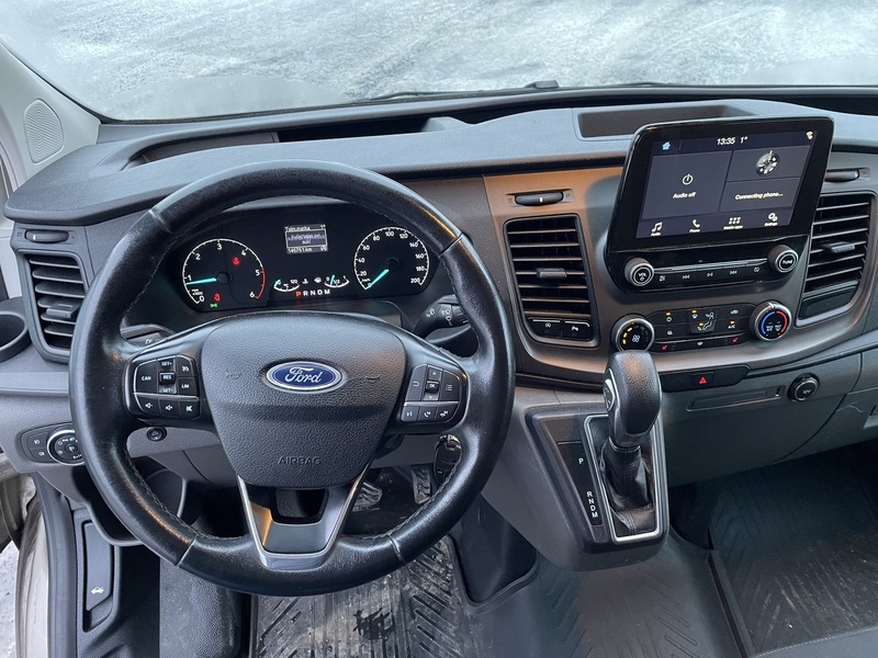 Ford Transit Custom vaihtoauto