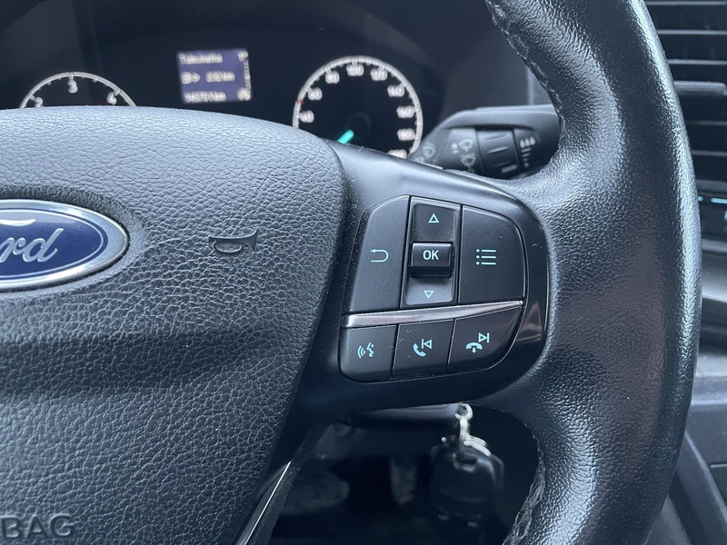 Ford Transit Custom vaihtoauto