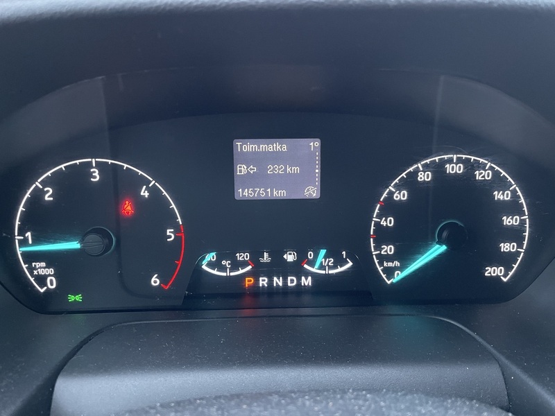 Ford Transit Custom vaihtoauto