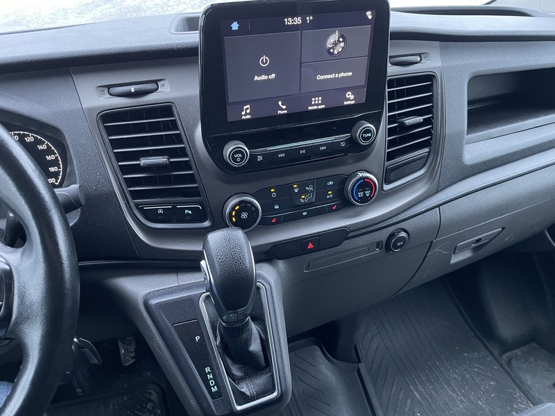 Ford Transit Custom vaihtoauto