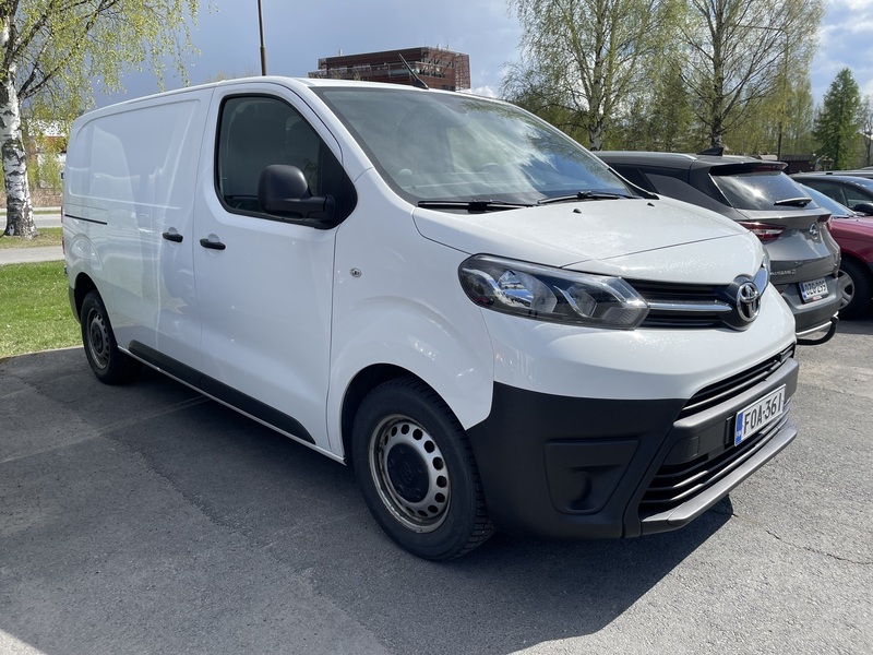 Toyota Proace vaihtoauto