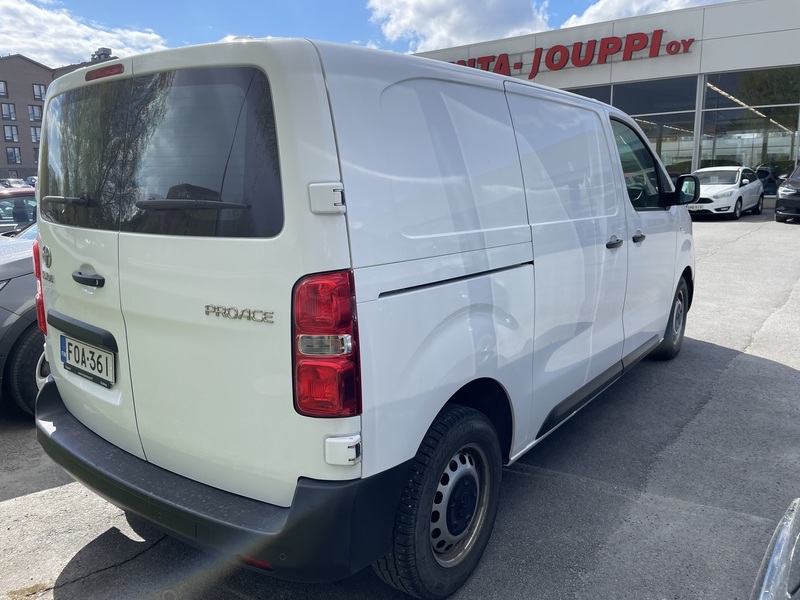 Toyota Proace vaihtoauto