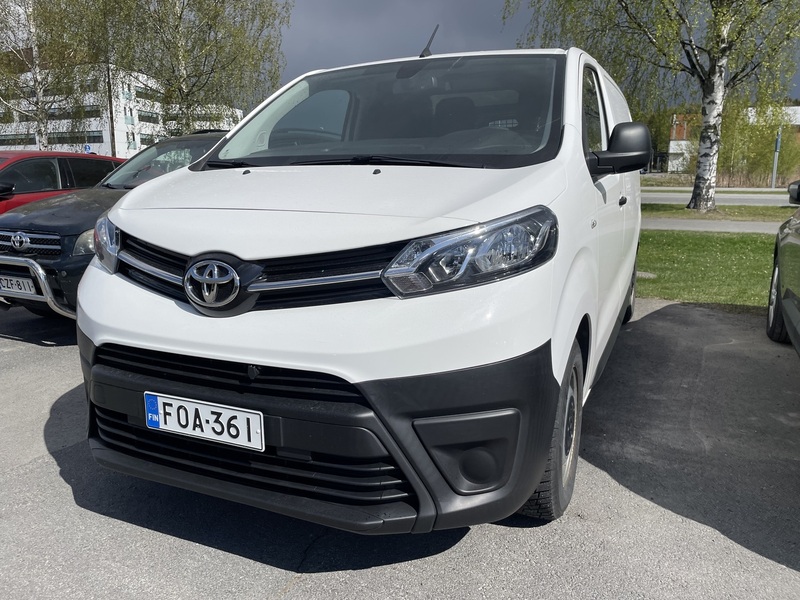 Toyota Proace vaihtoauto