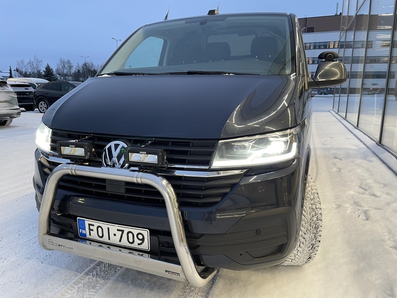 Volkswagen Transporter vaihtoauto
