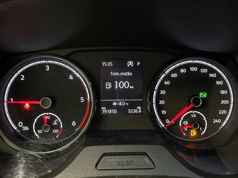 Volkswagen Transporter vaihtoauto