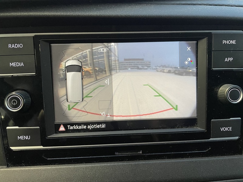 Volkswagen Transporter vaihtoauto