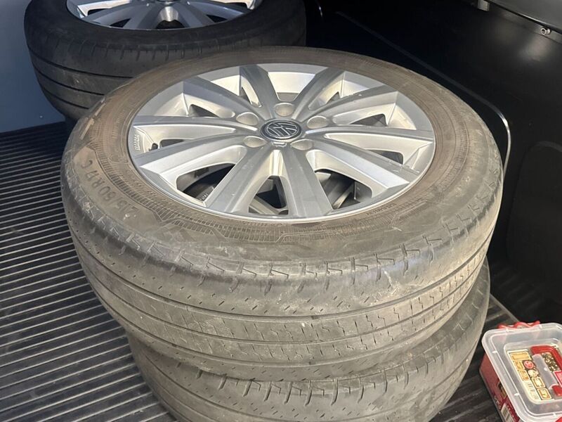 Volkswagen Transporter vaihtoauto