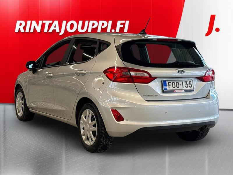 Ford Fiesta vaihtoauto