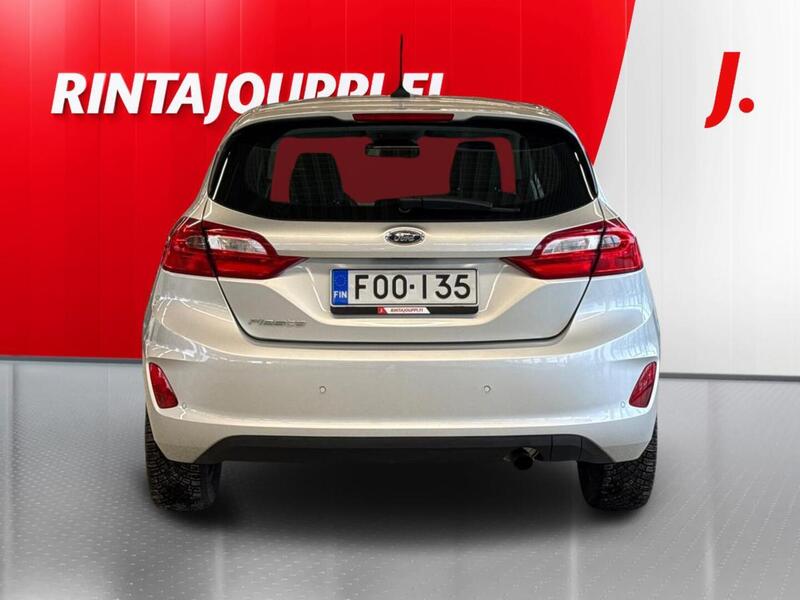 Ford Fiesta vaihtoauto
