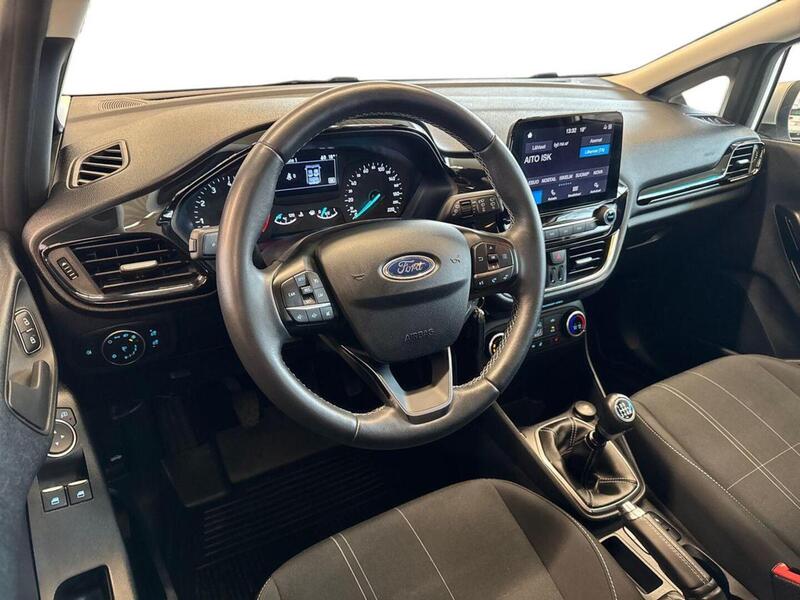 Ford Fiesta vaihtoauto