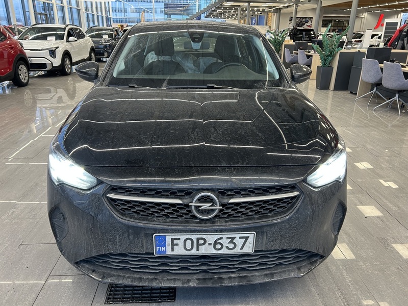 Opel Corsa vaihtoauto