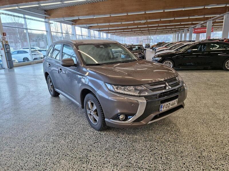 Mitsubishi Outlander vaihtoauto