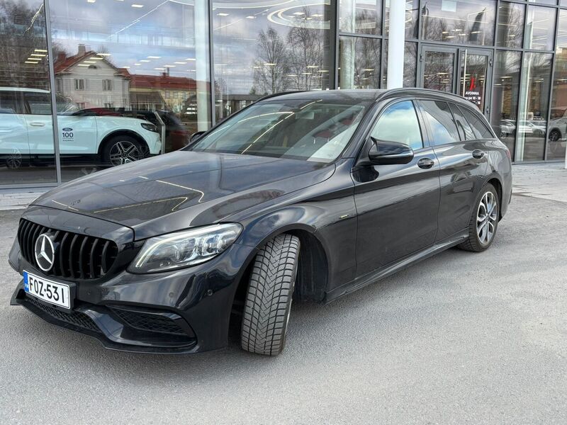 Mercedes-Benz C vaihtoauto
