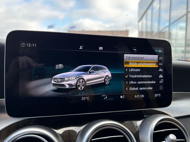 Mercedes-Benz C vaihtoauto