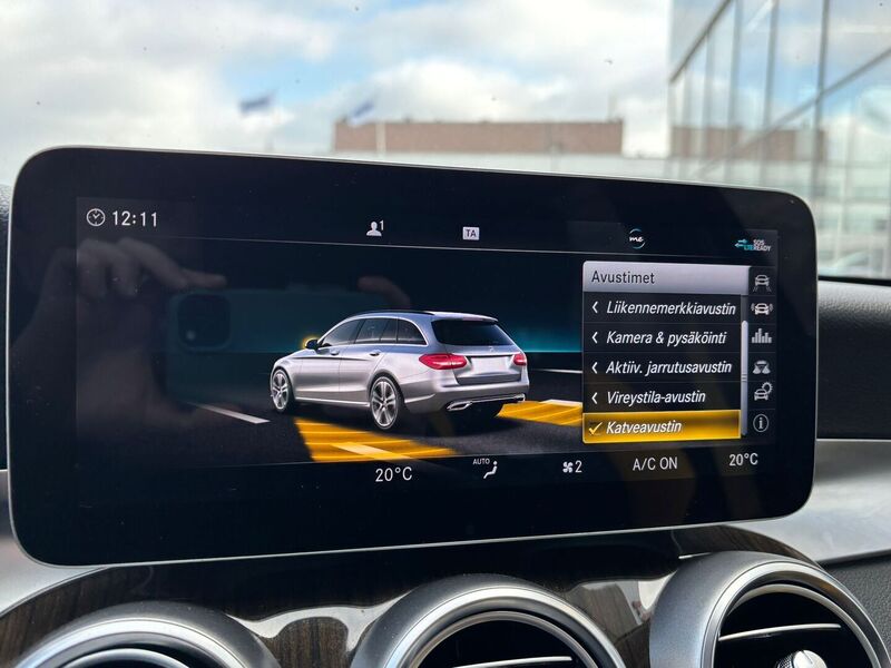 Mercedes-Benz C vaihtoauto