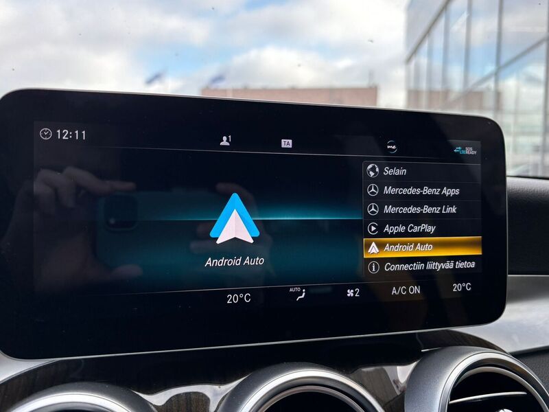 Mercedes-Benz C vaihtoauto