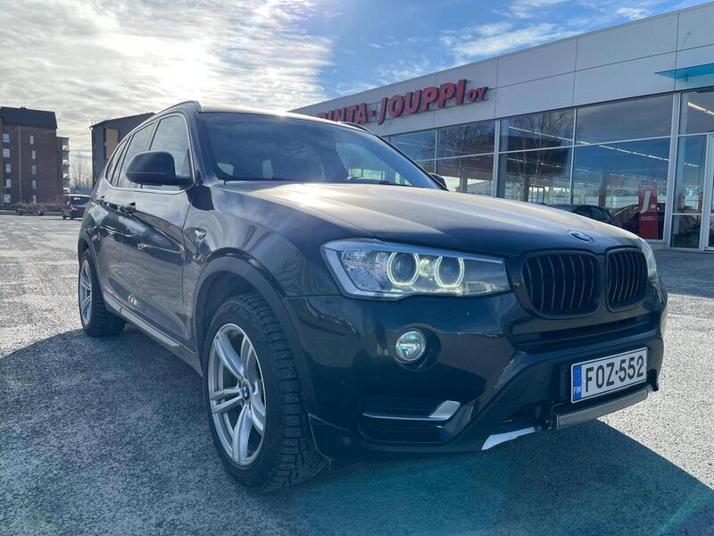 BMW X3 vaihtoauto