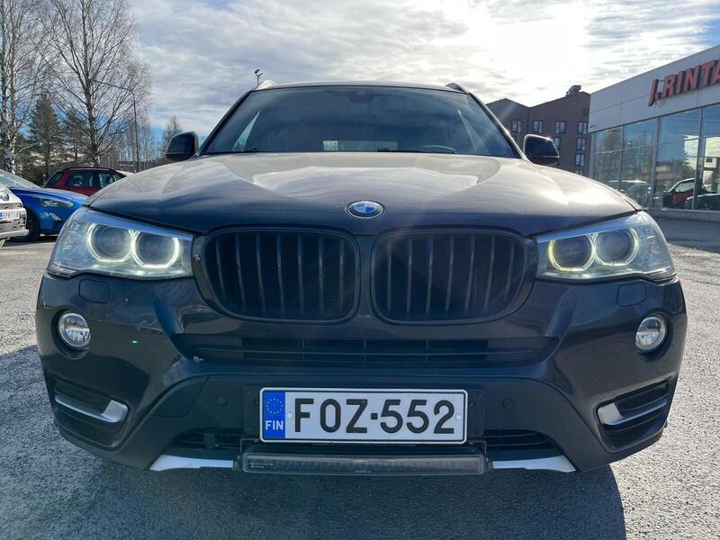 BMW X3 vaihtoauto