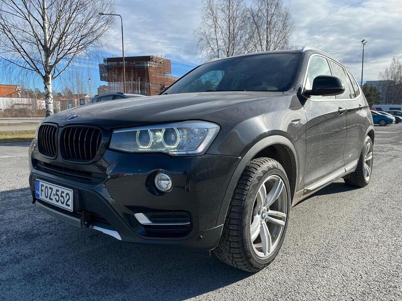 BMW X3 vaihtoauto