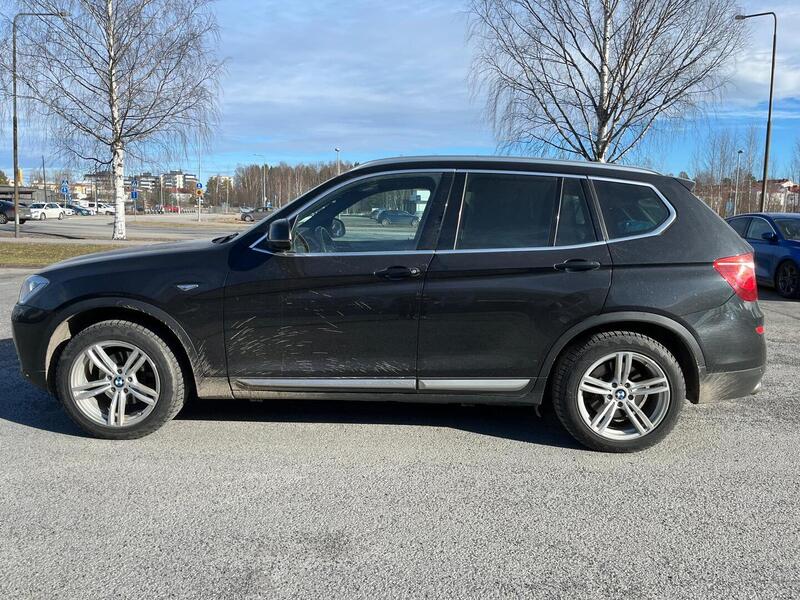 BMW X3 vaihtoauto