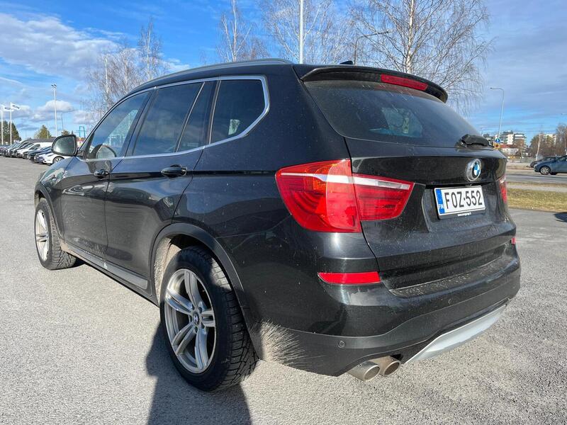 BMW X3 vaihtoauto