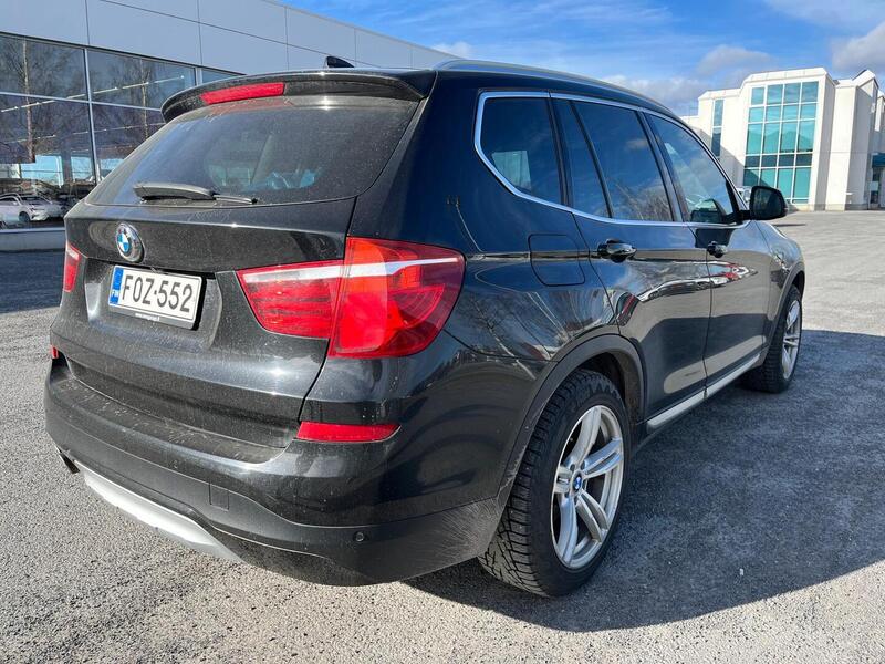 BMW X3 vaihtoauto