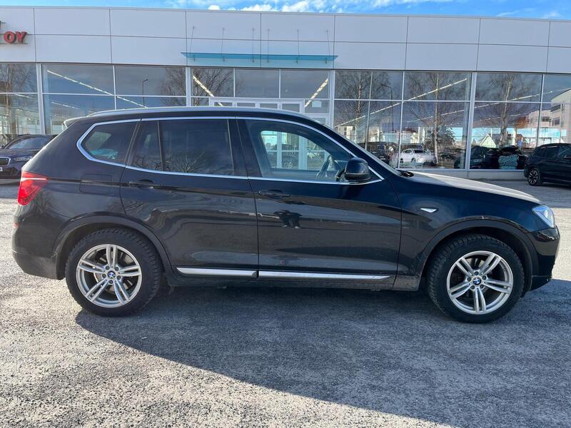 BMW X3 vaihtoauto