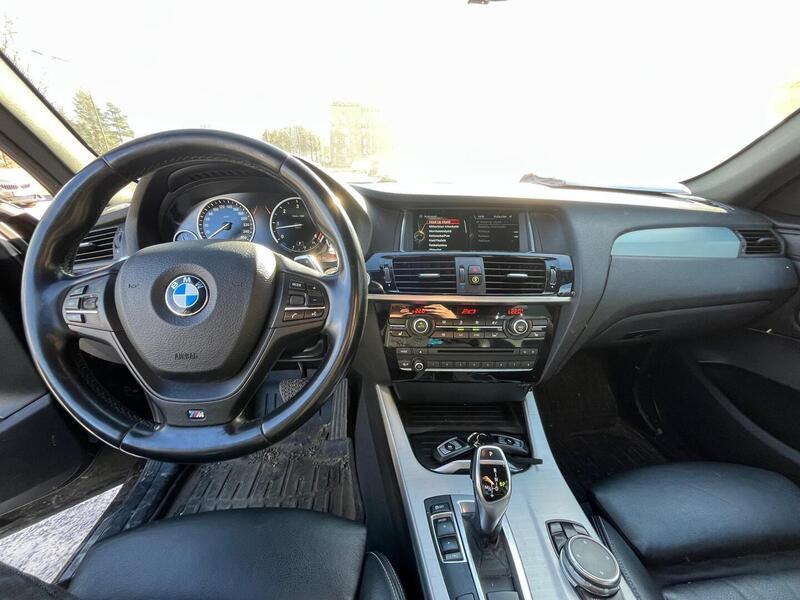 BMW X3 vaihtoauto