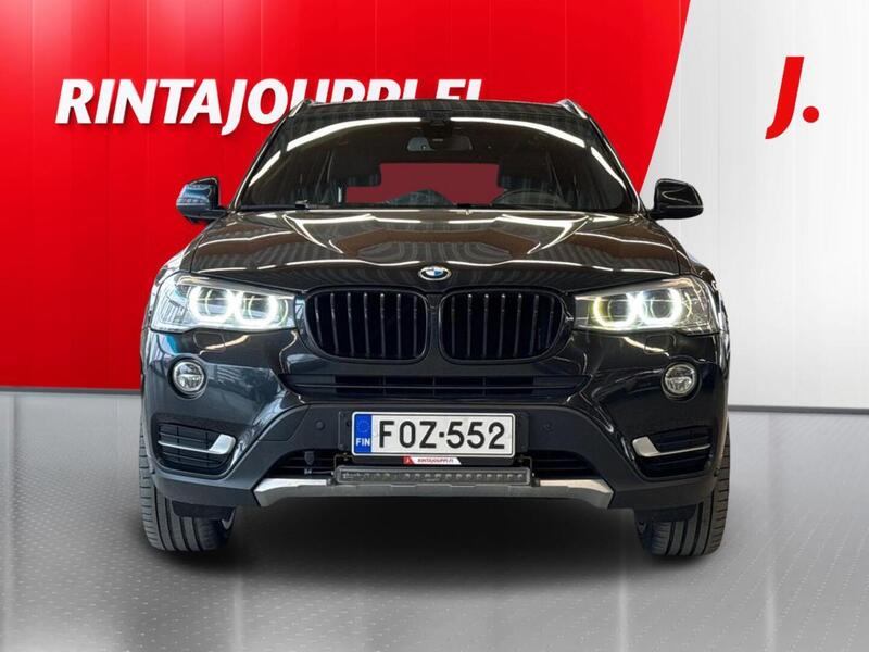 BMW X3 vaihtoauto