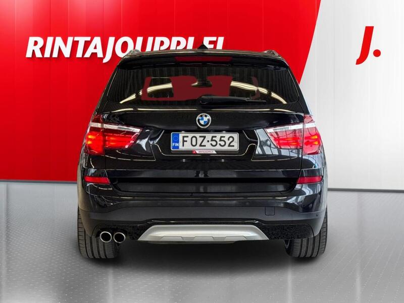 BMW X3 vaihtoauto