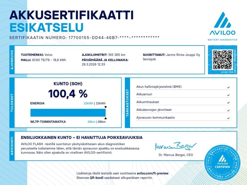 Volvo XC60 vaihtoauto