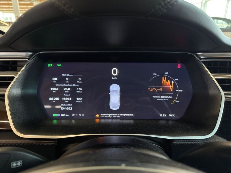 Tesla Model S vaihtoauto