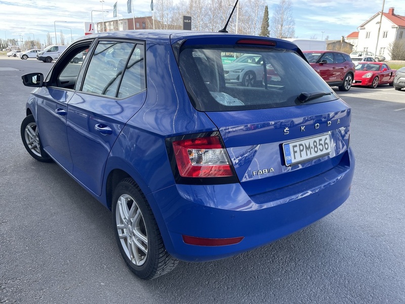 Skoda Fabia vaihtoauto