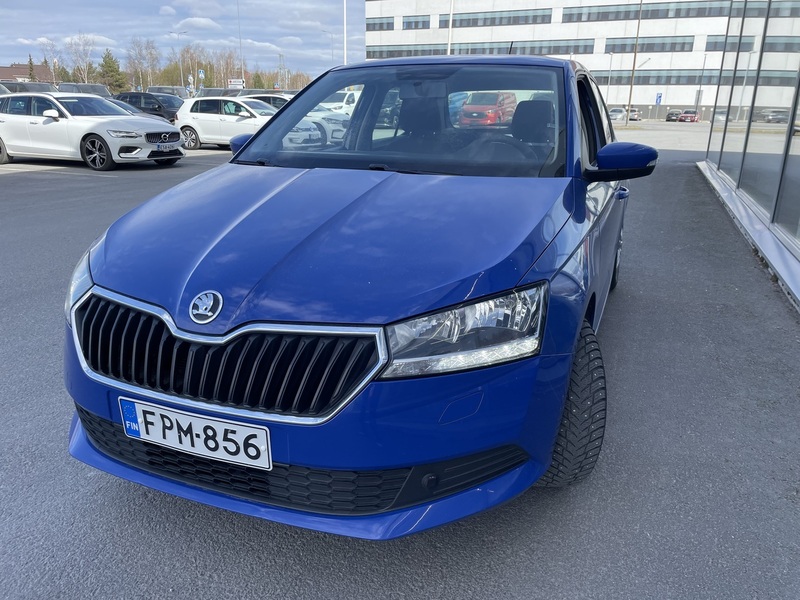 Skoda Fabia vaihtoauto