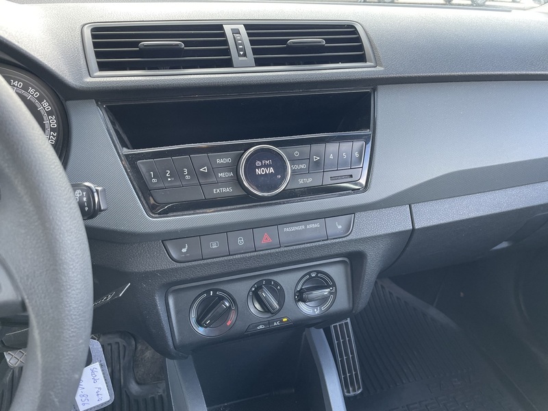 Skoda Fabia vaihtoauto