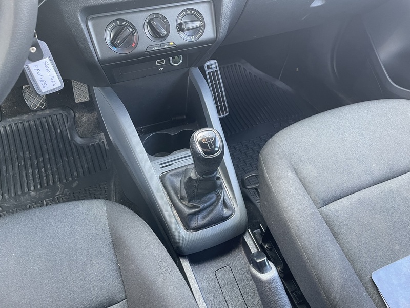 Skoda Fabia vaihtoauto