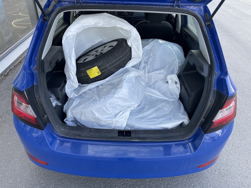 Skoda Fabia vaihtoauto