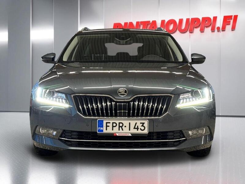 Skoda Superb vaihtoauto