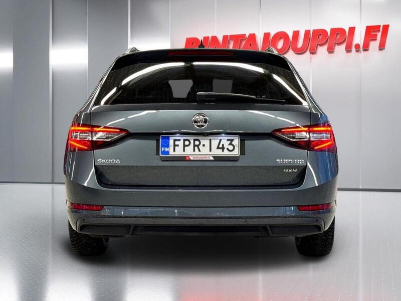 Skoda Superb vaihtoauto