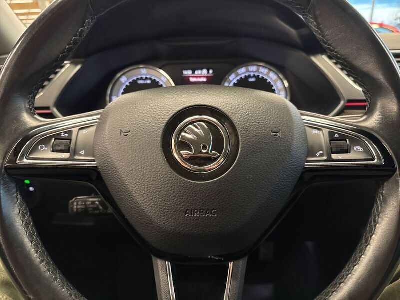 Skoda Superb vaihtoauto