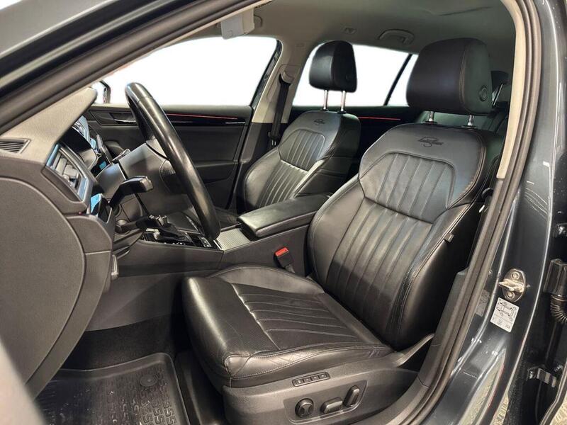 Skoda Superb vaihtoauto