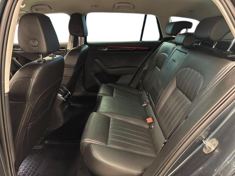 Skoda Superb vaihtoauto