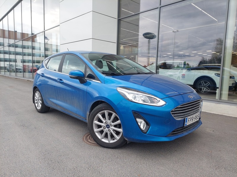 Ford Fiesta vaihtoauto
