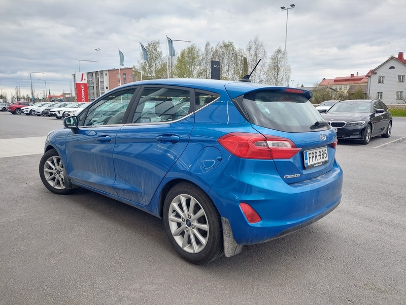 Ford Fiesta vaihtoauto